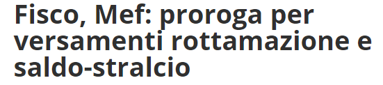 proroga